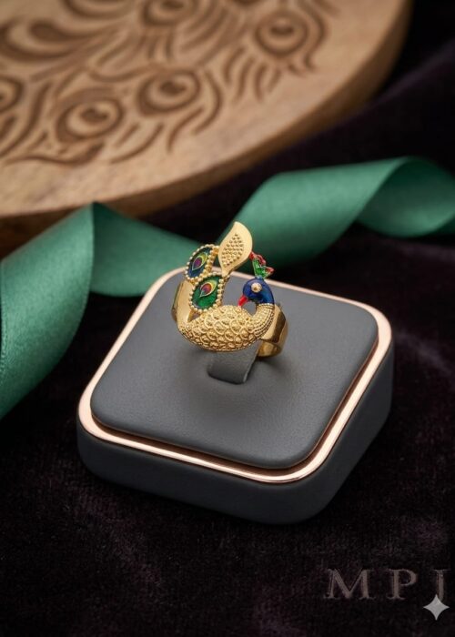 LADIES GOLD RING