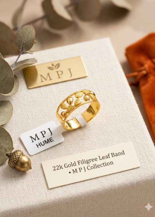 LADIES GOLD RING