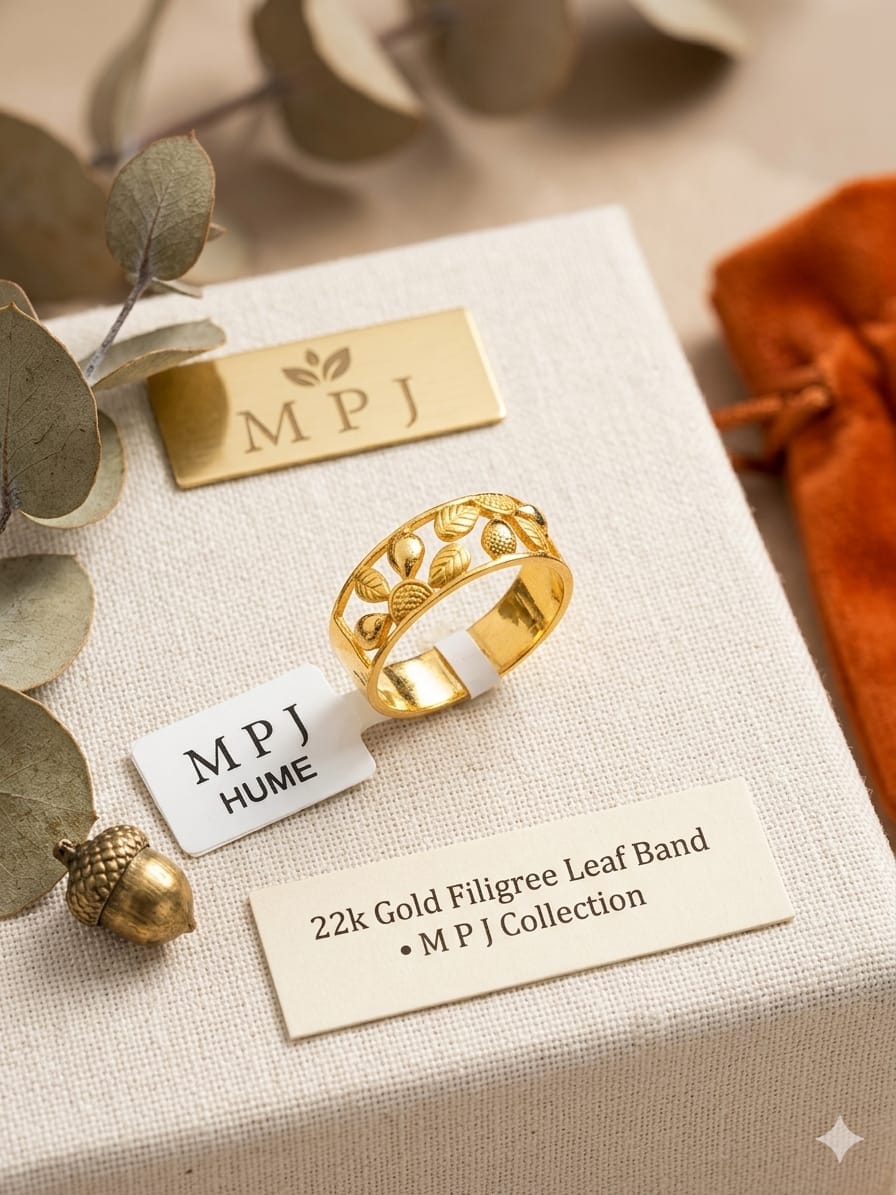 LADIES GOLD RING