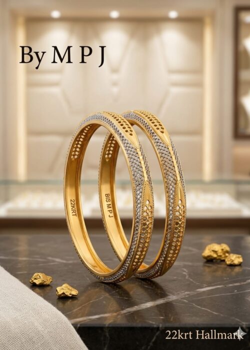 GOLD BANGLES