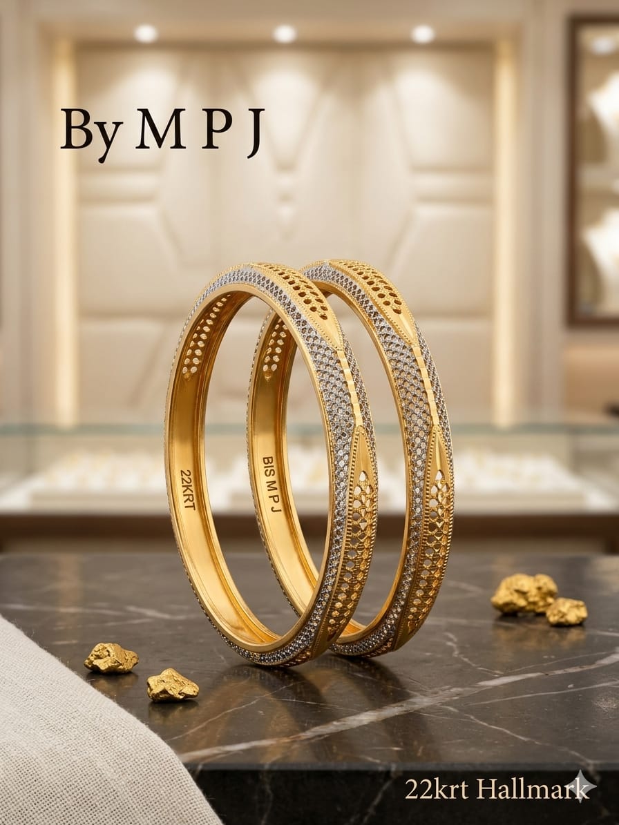 GOLD BANGLES