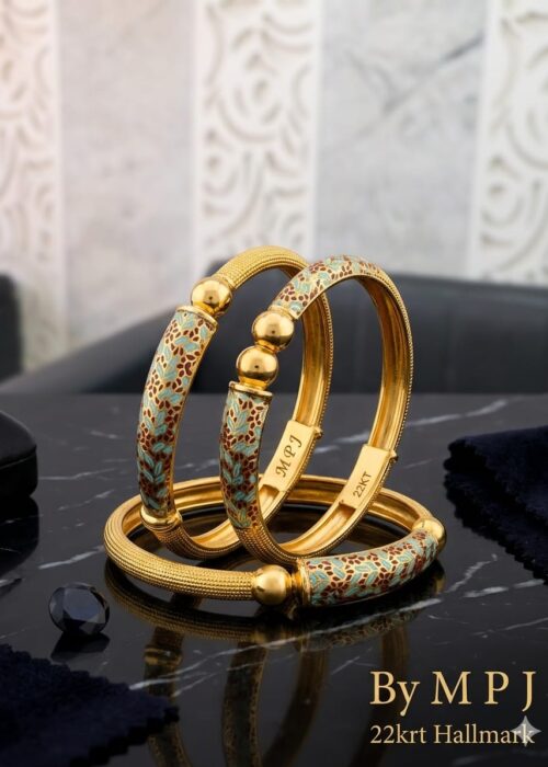GOLD BANGLES