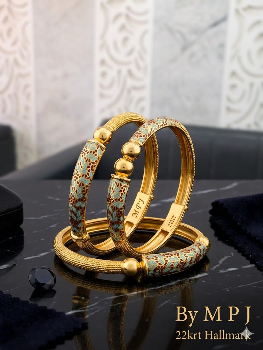 GOLD BANGLES