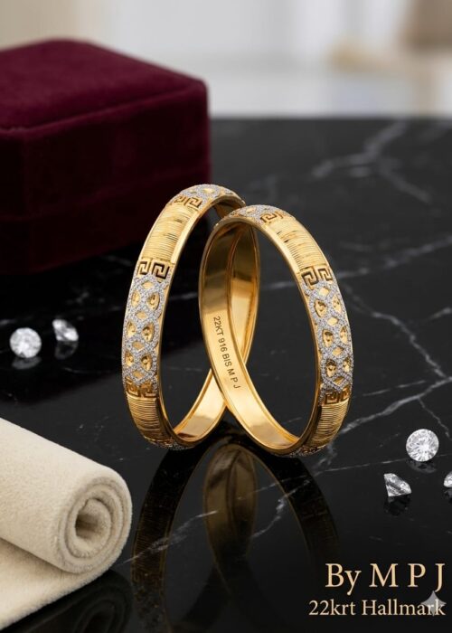 GOLD BANGLES