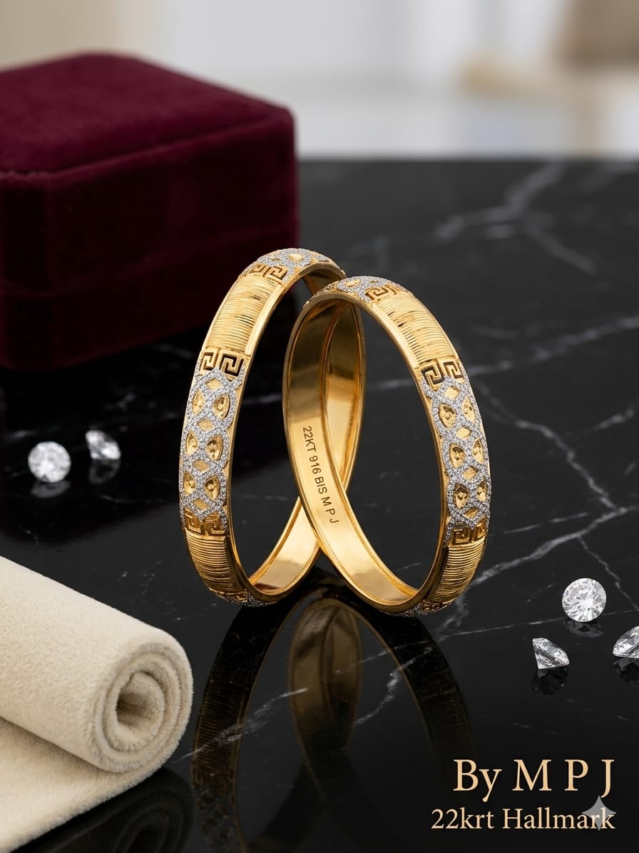 GOLD BANGLES