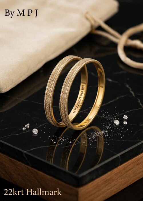 GOLD BANGLES