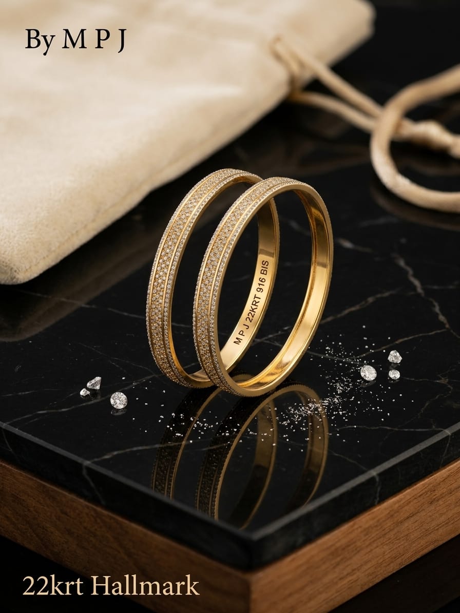 GOLD BANGLES