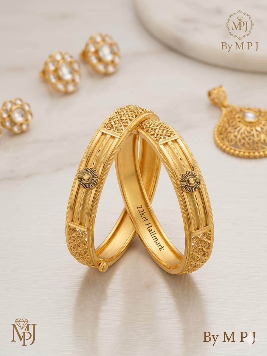 GOLD BANGLES