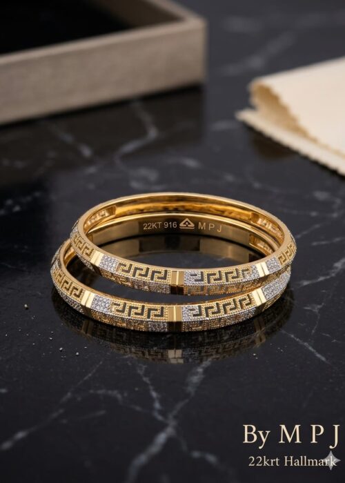 GOLD BANGLES