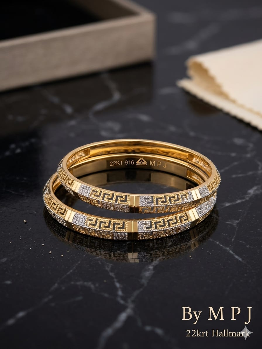 GOLD BANGLES