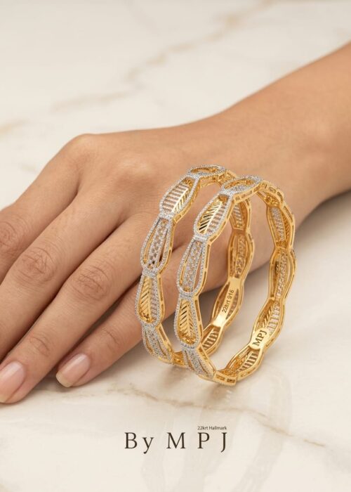 GOLD BANGLES