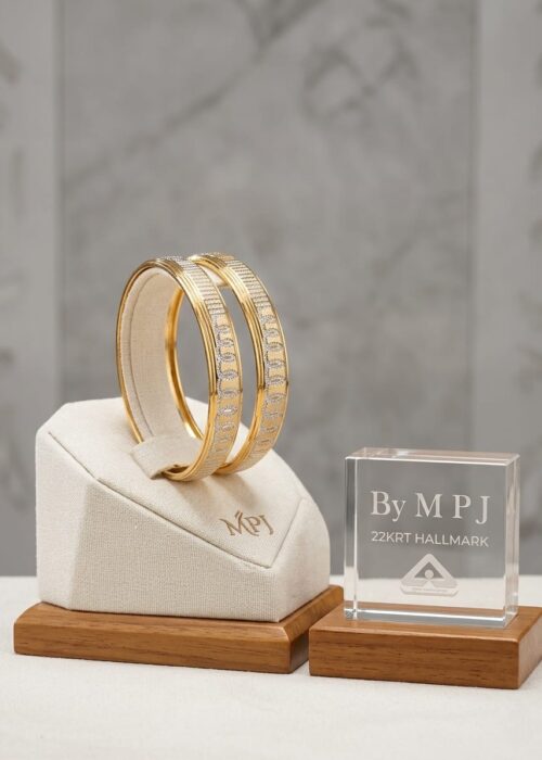 GOLD BANGLES
