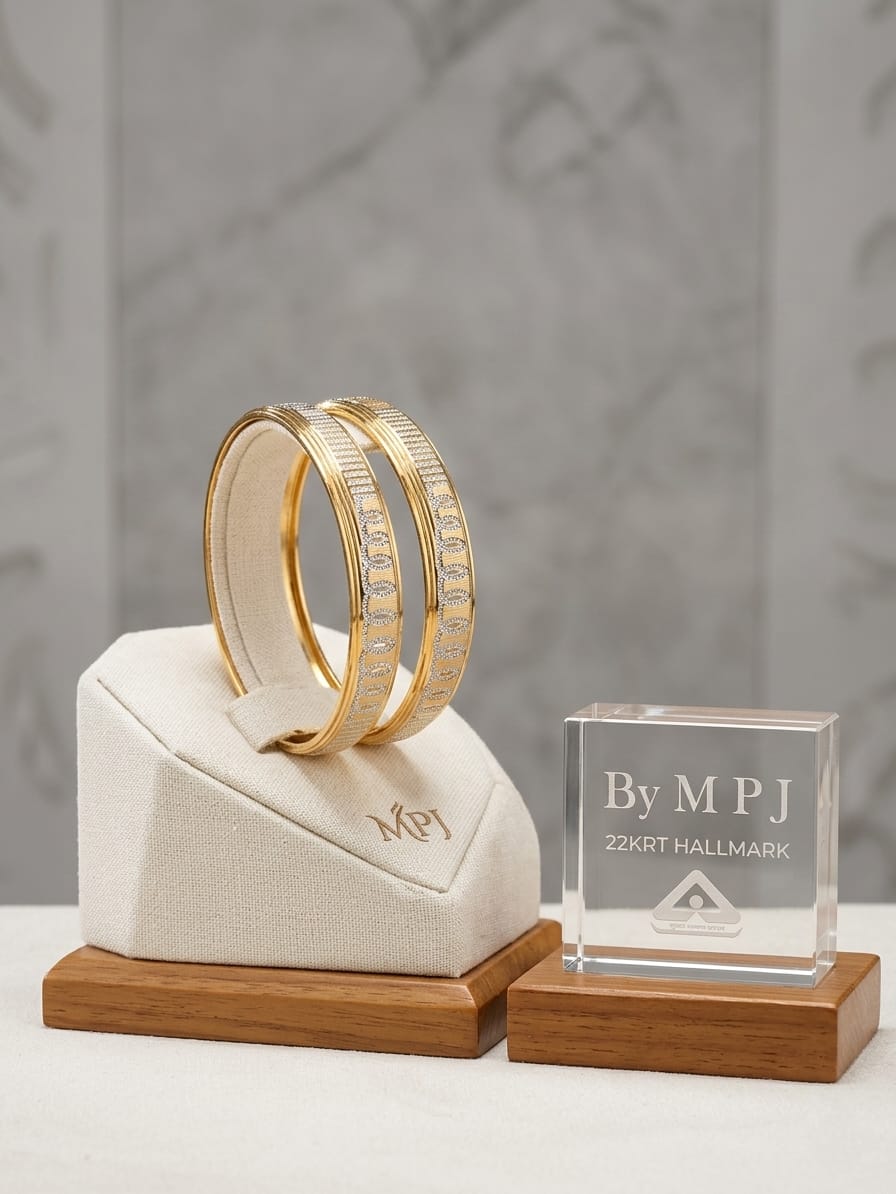GOLD BANGLES