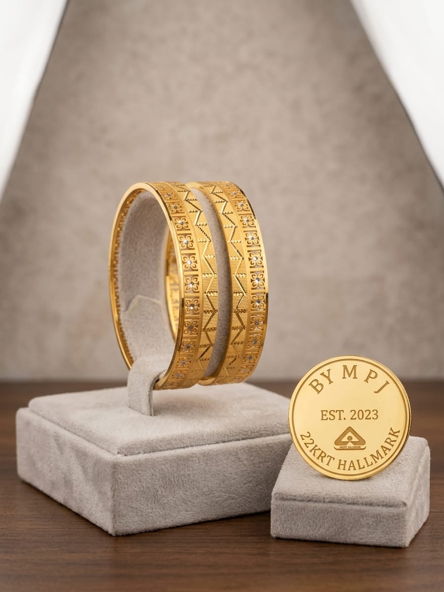 GOLD BANGLES