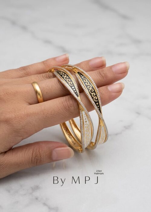 GOLD BANGLES