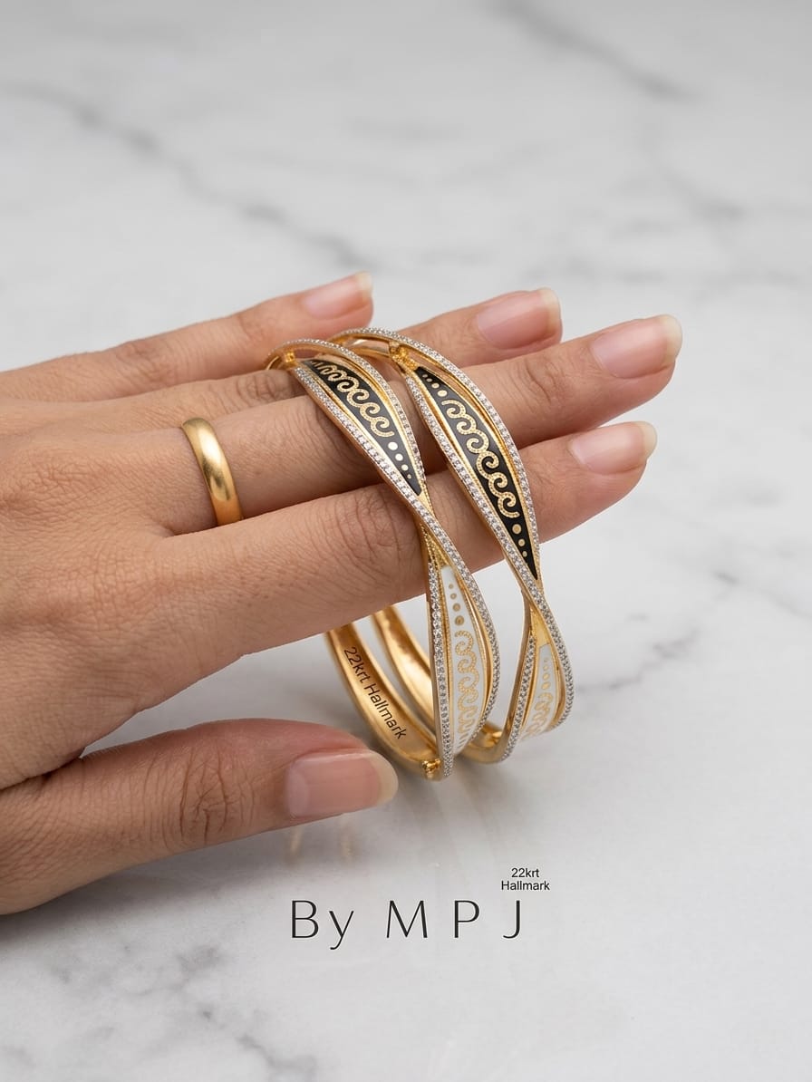 GOLD BANGLES