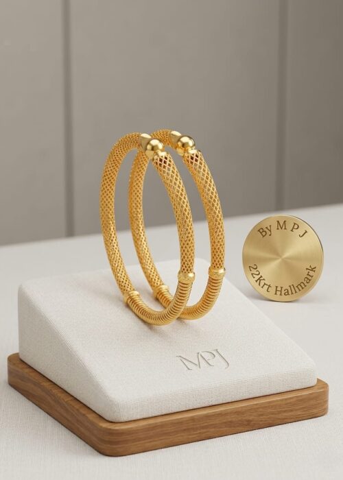GOLD BANGLES