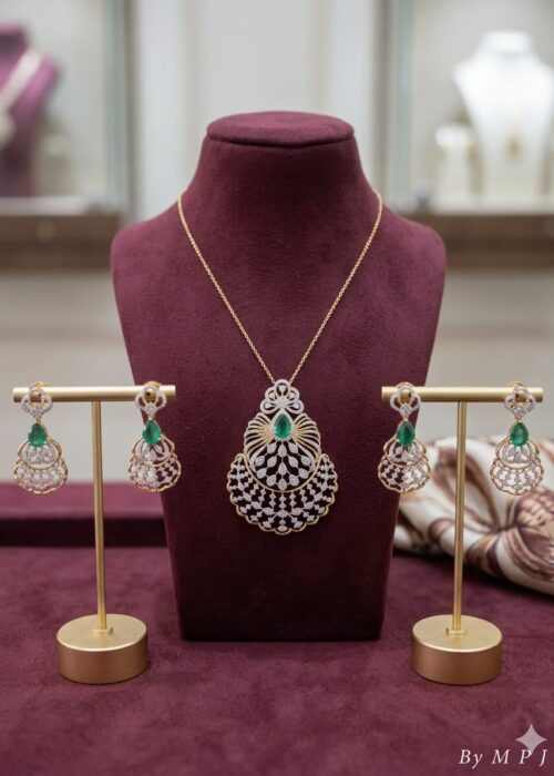 DIAMOND PENDANT SET
