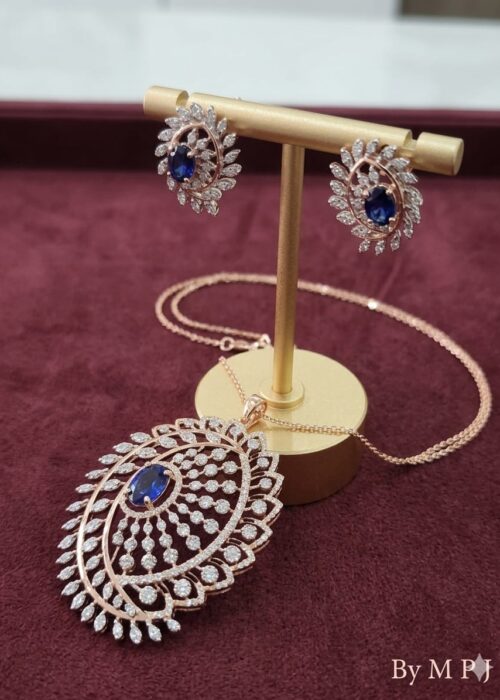 DIAMOND PENDANT SET