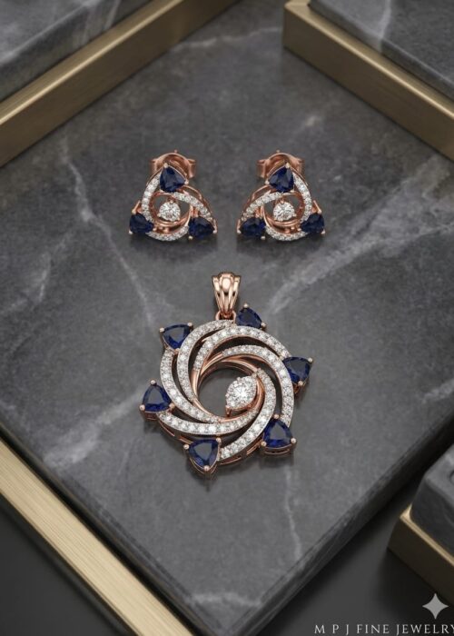 DIAMOND PENDANT SET