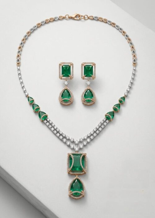 DIAMOND NECKLACE SET