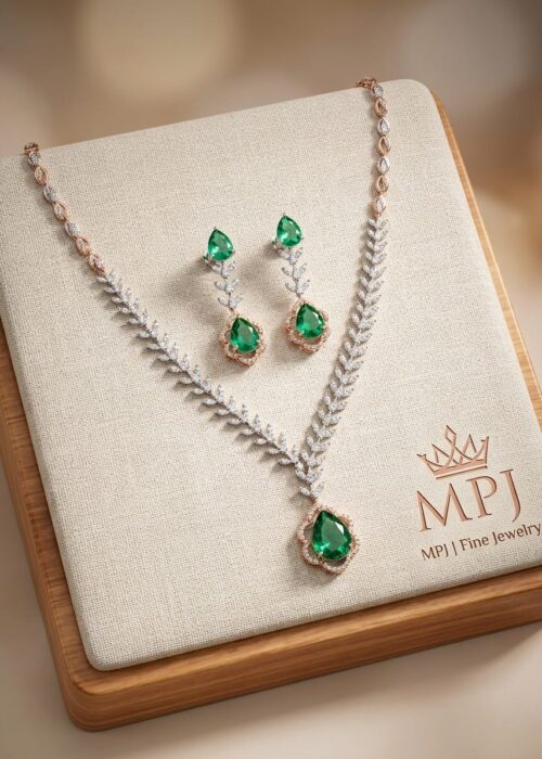 DIAMOND NECKLACE SET