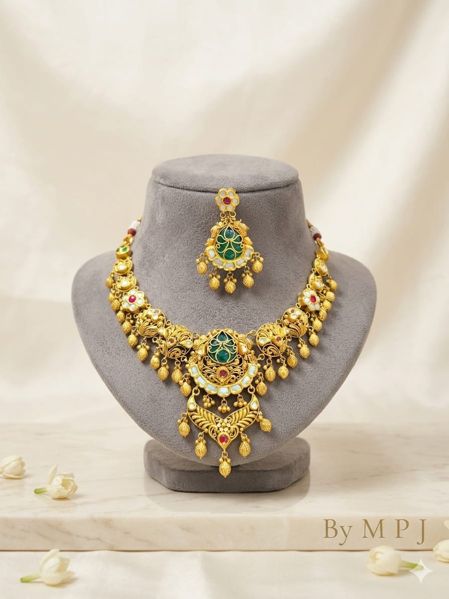 GOLD NECKLACE