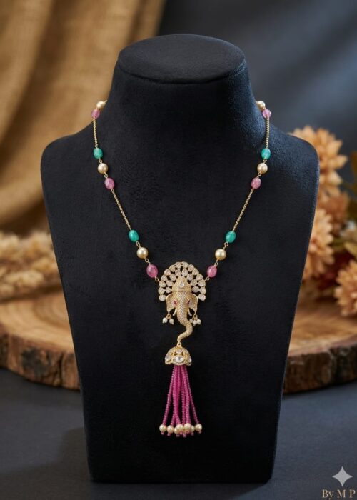 DIAMOND PENDANT SET