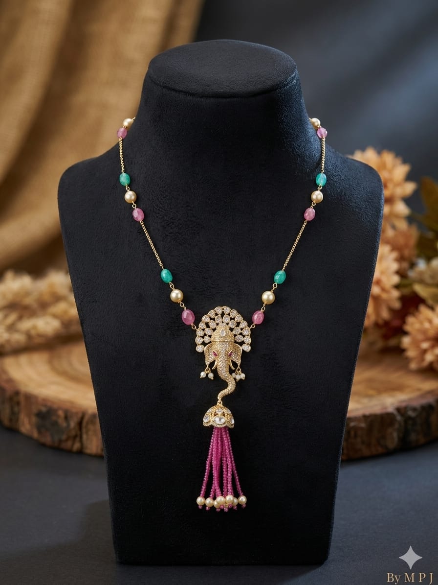 DIAMOND PENDANT SET