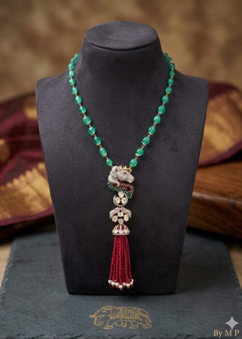 DIAMOND PENDANT SET