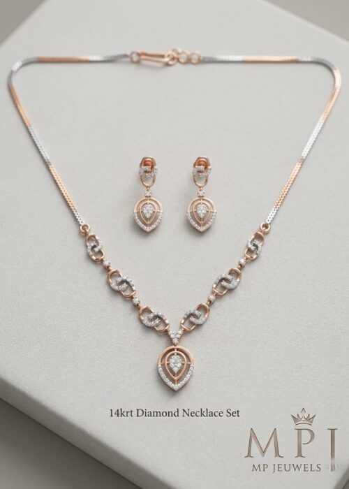 DIAMOND NECKLACE SET