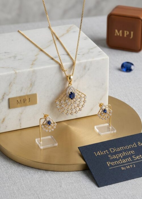 DIAMOND PENDANT SET
