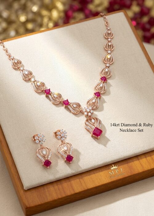DIAMOND NECKLACE SET