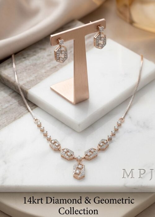 DIAMOND NECKLACE SET