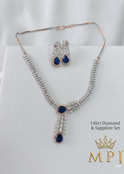 DIAMOND NECKLACE SET