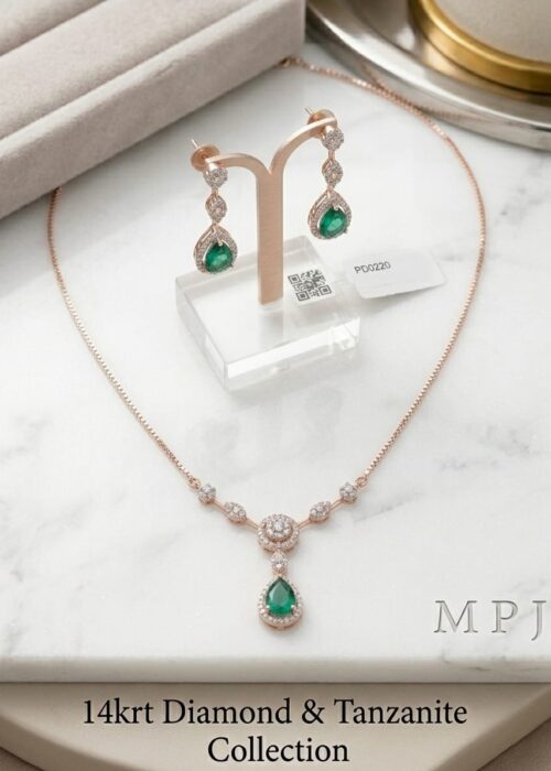DIAMOND NECKLACE SET