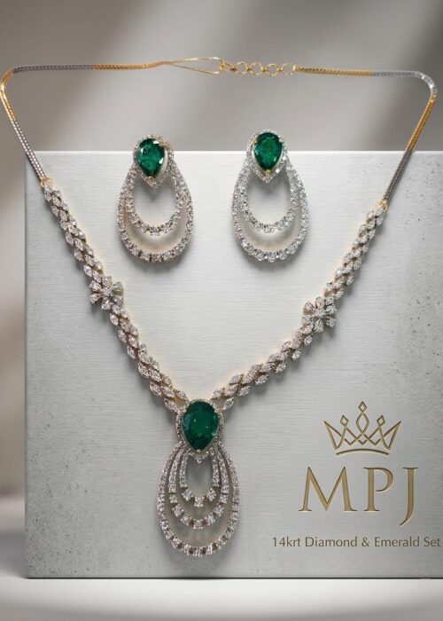 DIAMOND NECKLACE SET