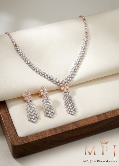 DIAMOND NECKLACE SET